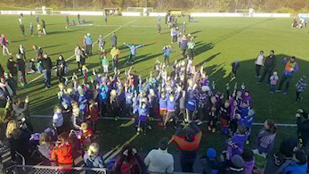 Vellykket avslutning på fotballsesongen